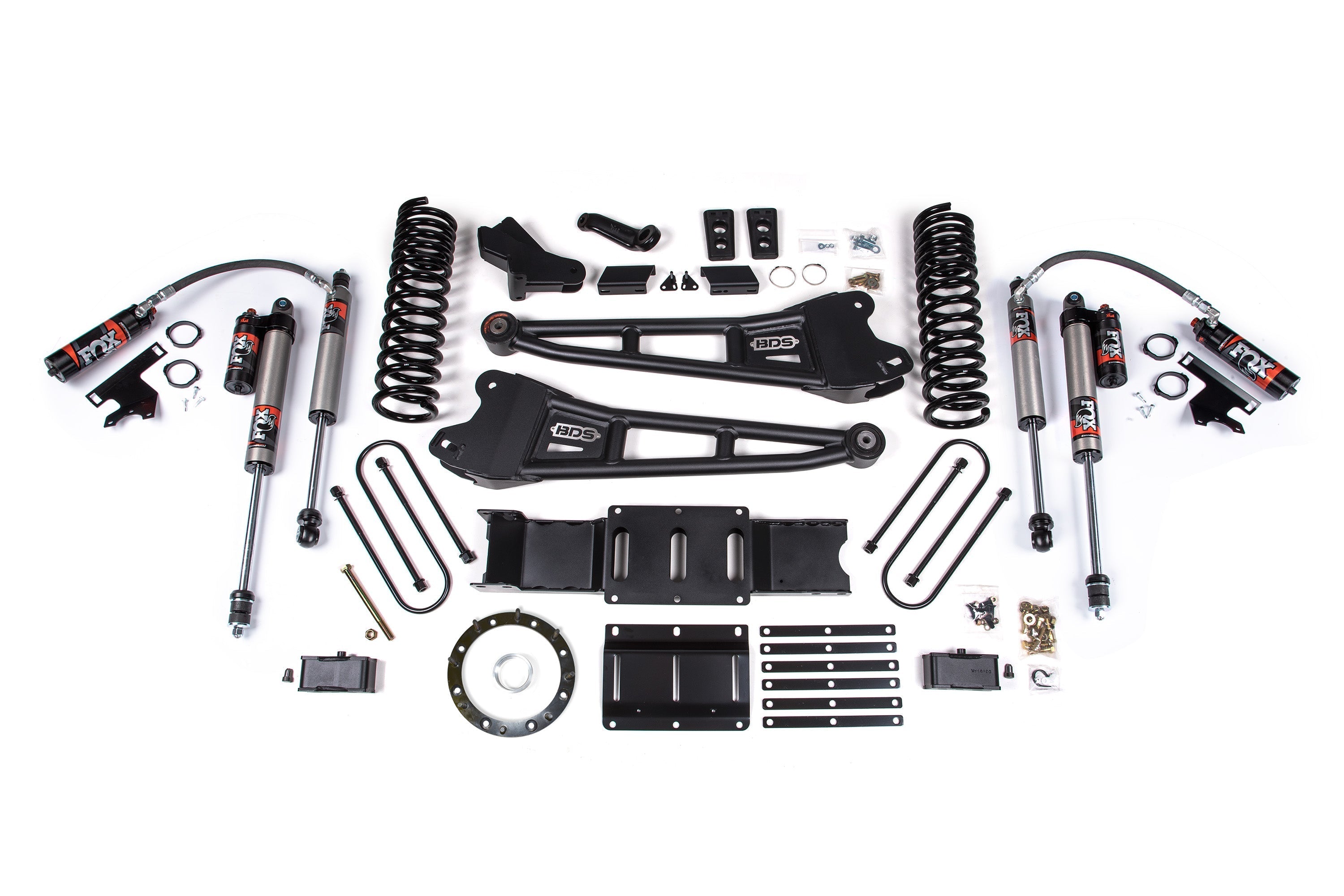 4 Inch Lift Kit w/ Radius Arm | 3 Inch Rear Block | Ram 3500 (19-24) 4WD | Diesel