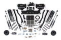 4 Inch Lift Kit w/ 4-Link | Ram 3500 w/ Rear Air Ride (19-24) 4WD | Gas