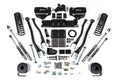 5.5 Inch Lift Kit w/ 4-Link | Ram 2500 w/ Rear Air Ride (19-24) 4WD | Gas