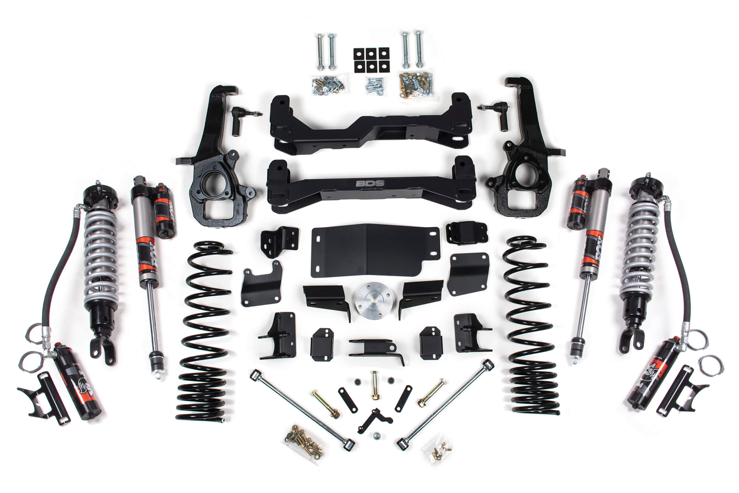 4 Inch Lift Kit | FOX 2.5 Performance Elite Coil-Over | Ram 1500 (19-24) 4WD