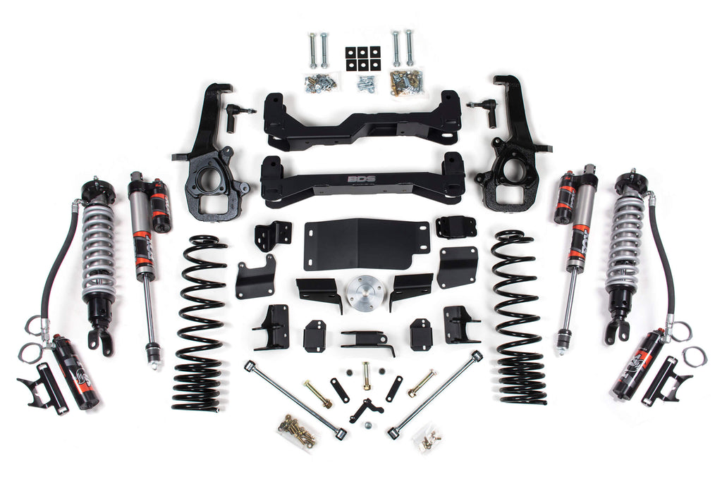 4 Inch Lift Kit | FOX 2.5 Performance Elite Coil-Over | Ram 1500 (19-24) 4WD