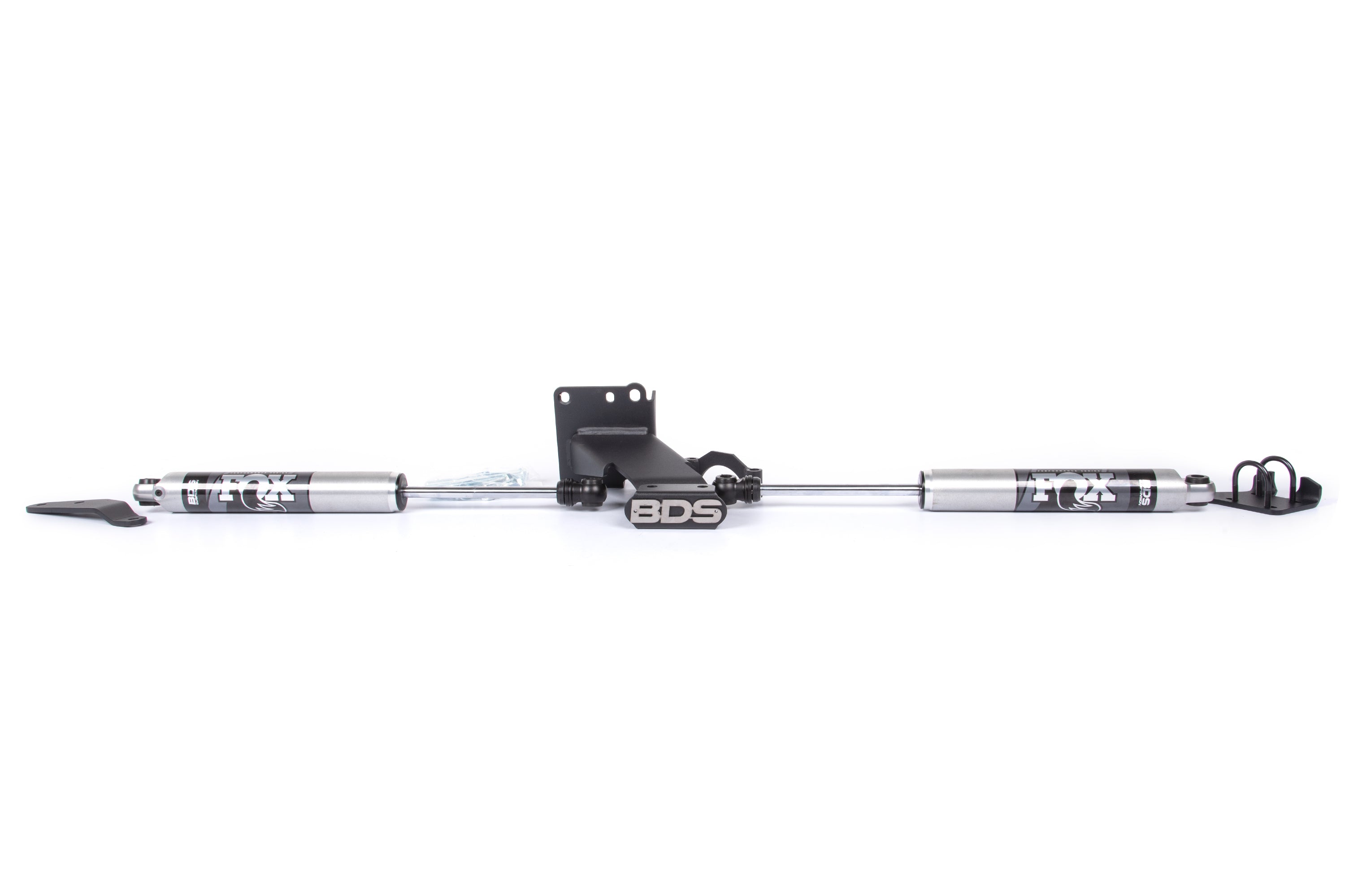 Dual Steering Stabilizer Kit w/ FOX 2.0 Performance Shocks | T-Style Steering | Ram 2500 (19-25) and 3500 (19-24) 4WD