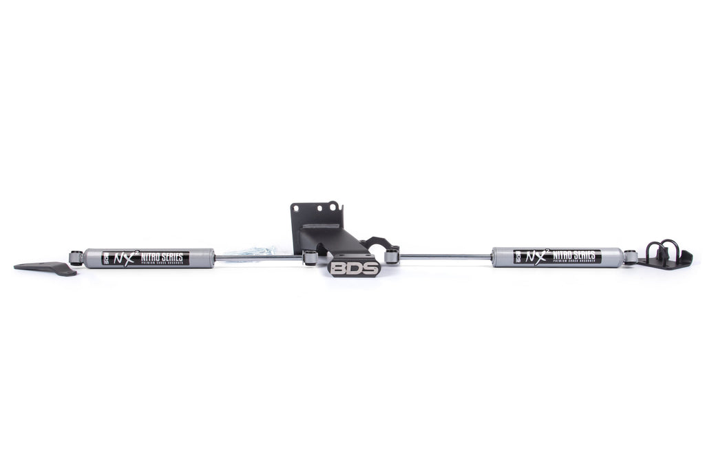 Dual Steering Stabilizer Kit w/ NX2 Shocks | T-Style Steering | Ram 2500 (19-25) and 3500 (19-24) 4WD