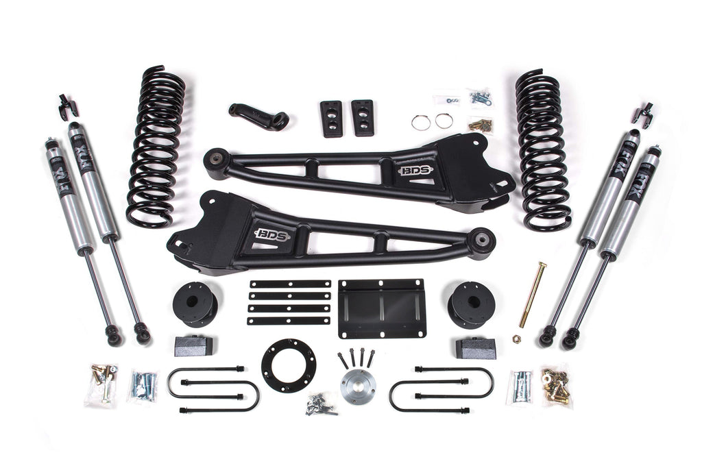 5.5 Inch Lift Kit w/ Radius Arm | Ram 3500 w/ Rear Air Ride (13-18) 4WD | Gas