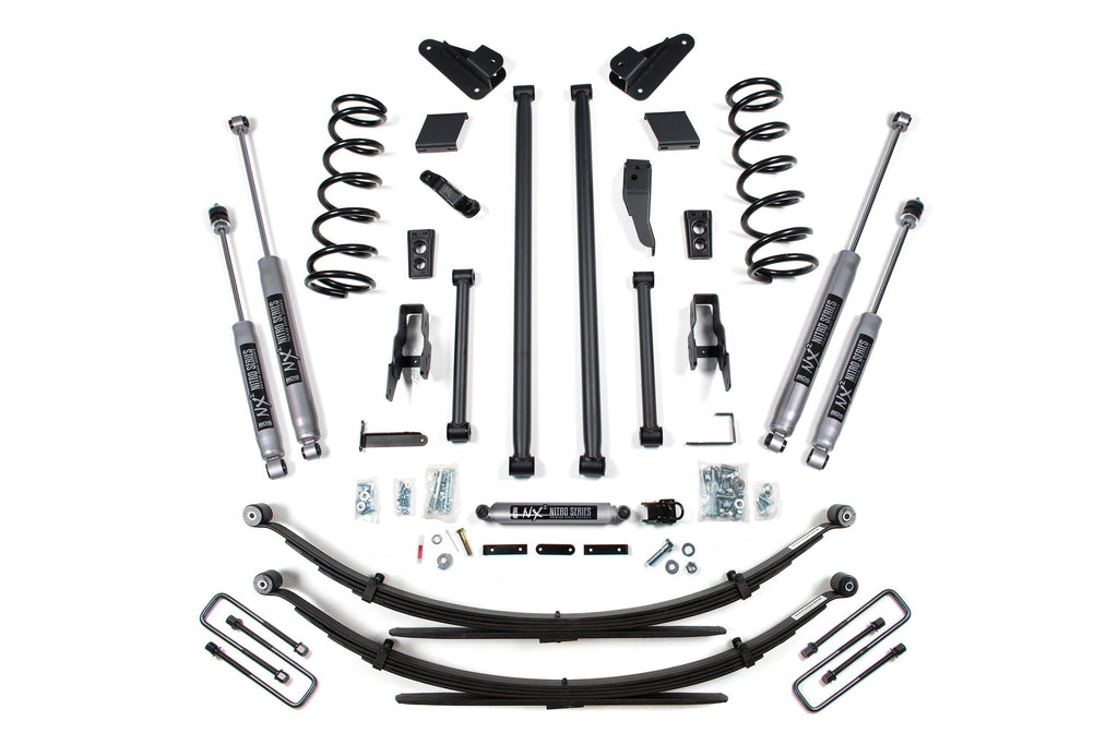 5 Inch Lift Kit | Long Arm Conversion | Dodge Ram 2500/3500 (00-02) 4WD