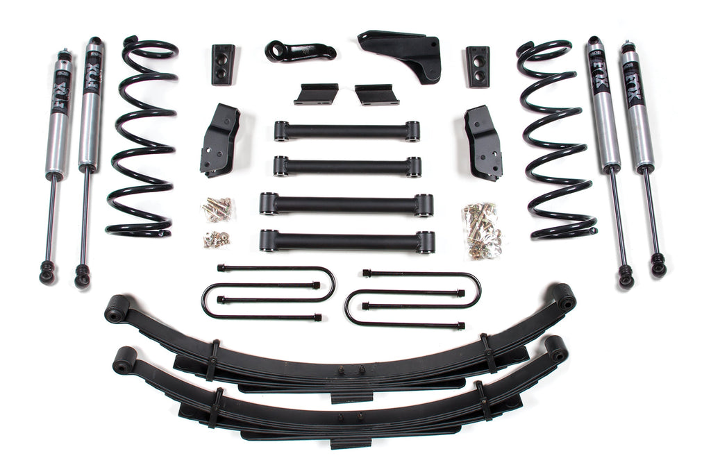 6 Inch Lift Kit | Dodge Ram 2500/3500 (2008) 4WD | Gas