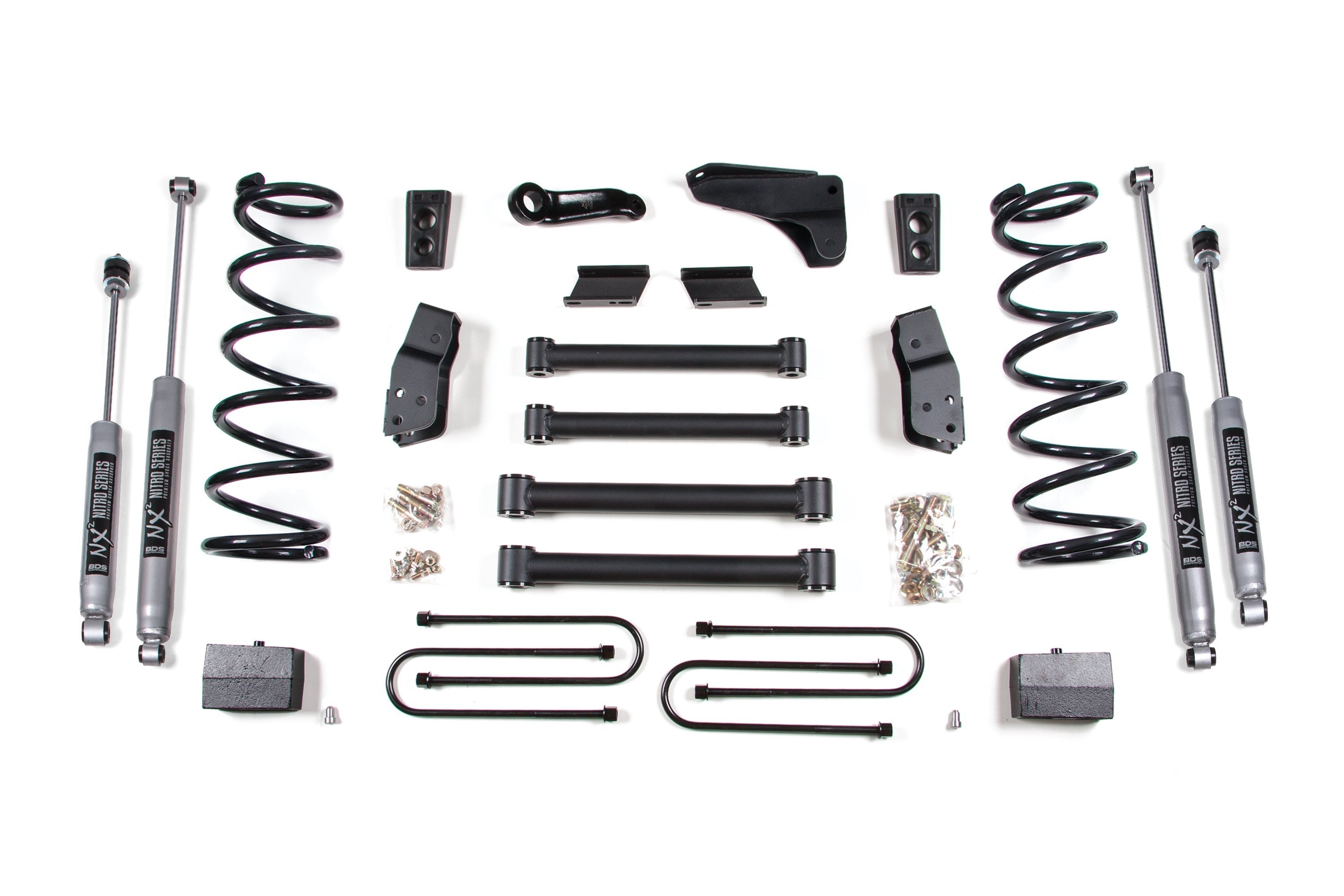 6 Inch Lift Kit | Dodge Ram 2500 (09-13)/3500 (09-12) 4WD | Diesel