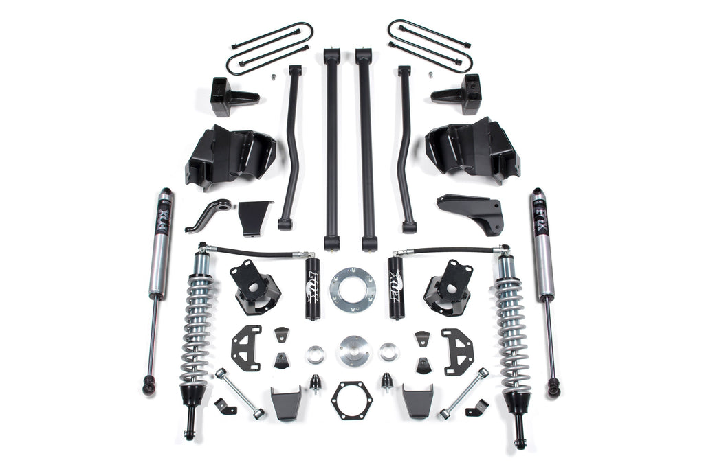 8 Inch Lift Kit | Long Arm & FOX 2.5 Coil-Over Conversion | Dodge Ram 2500/3500  (03-07) 4WD | Diesel
