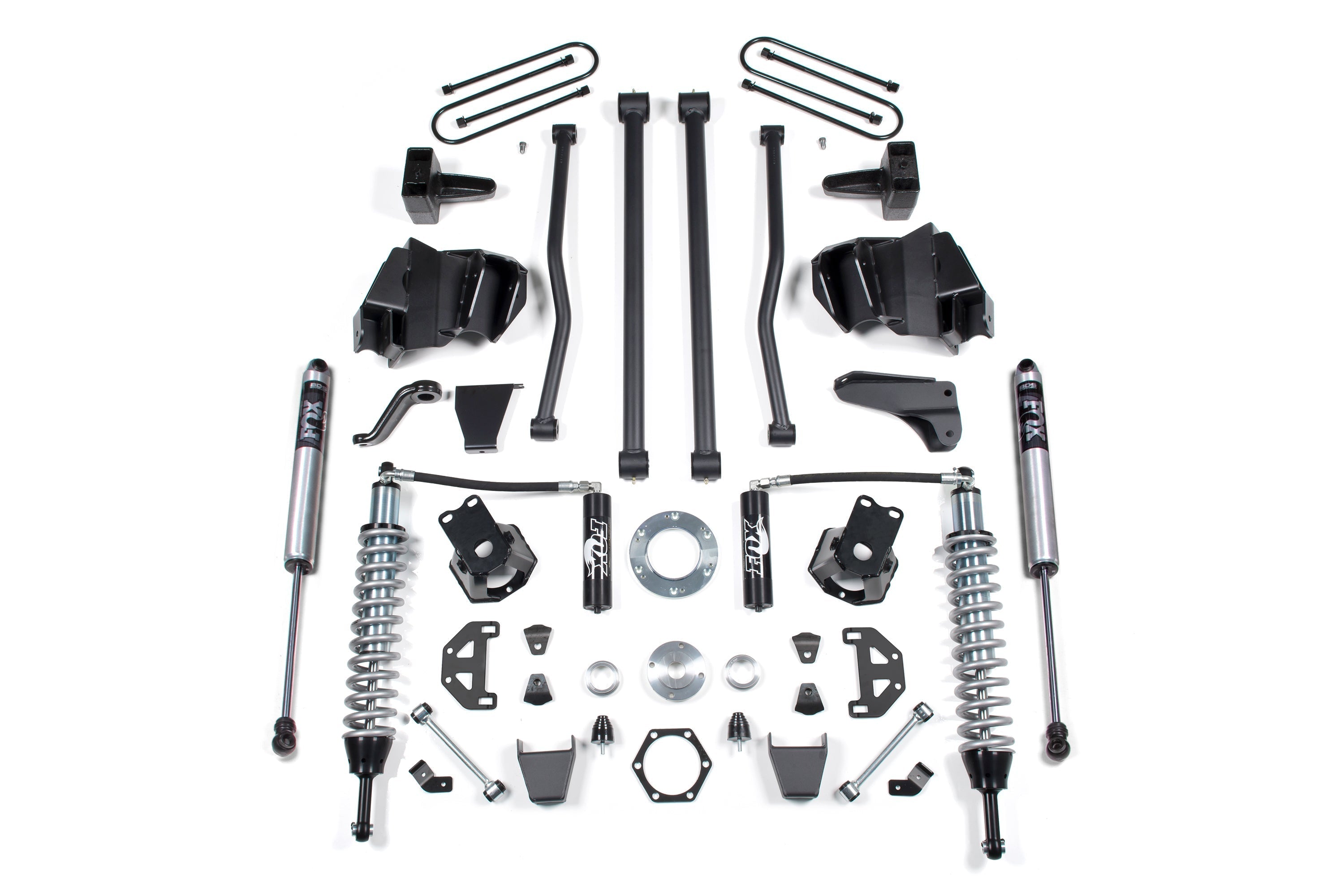 8 Inch Lift Kit | Long Arm & FOX 2.5 Coil-Over Conversion | Dodge Ram 2500/3500  (03-07) 4WD | Diesel
