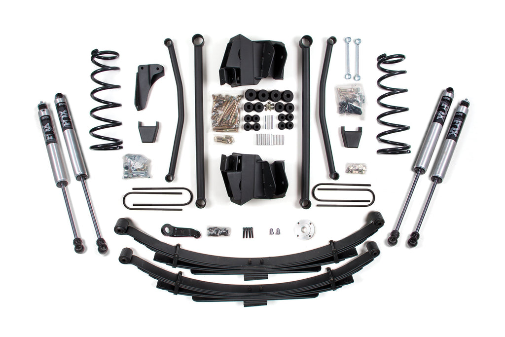 6 Inch Lift Kit | Long Arm | Dodge Ram 2500 (09-13) 4WD | Gas