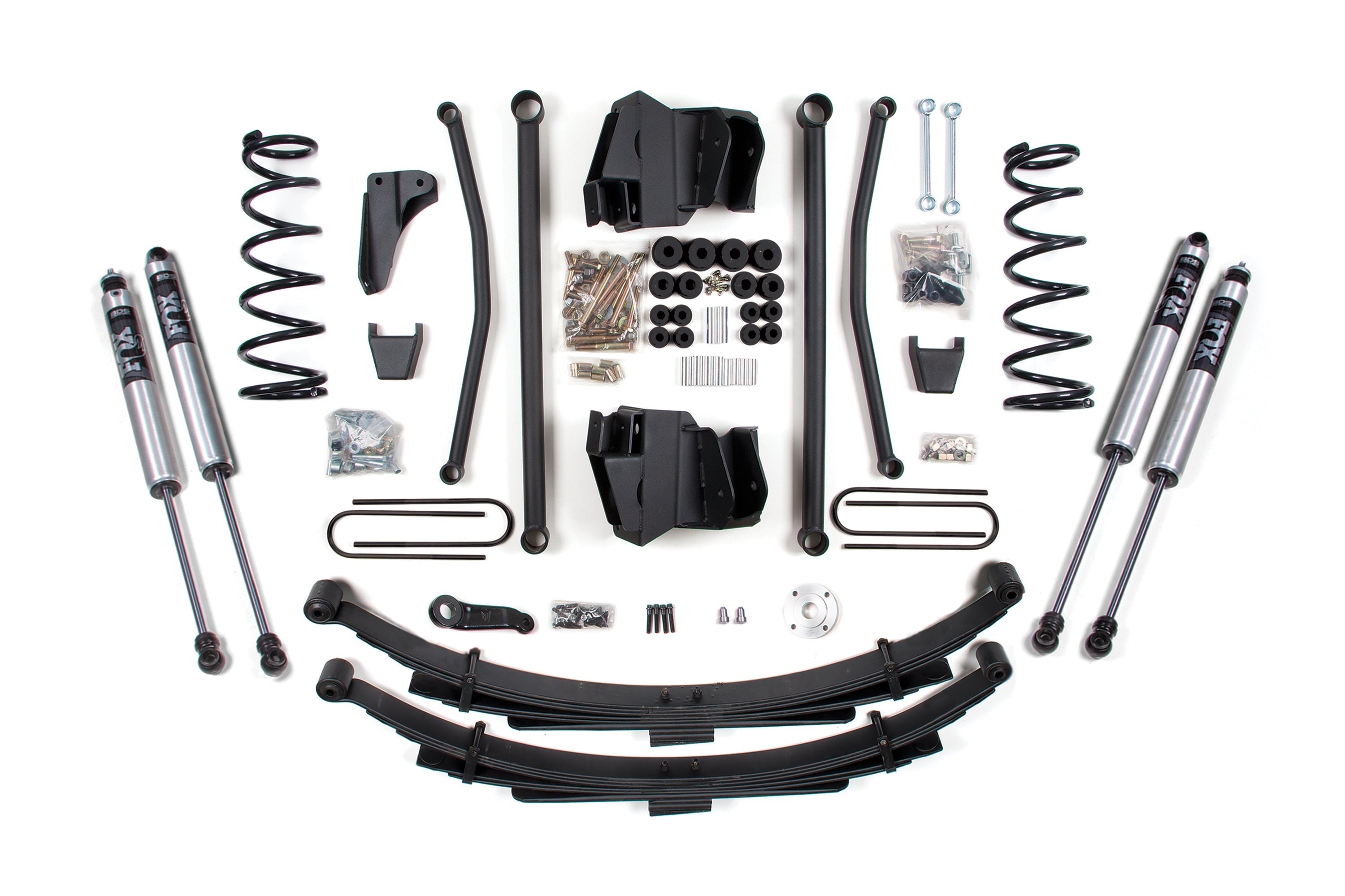 6 Inch Lift Kit | Long Arm | Dodge Ram 2500 (09-13) 4WD | Gas