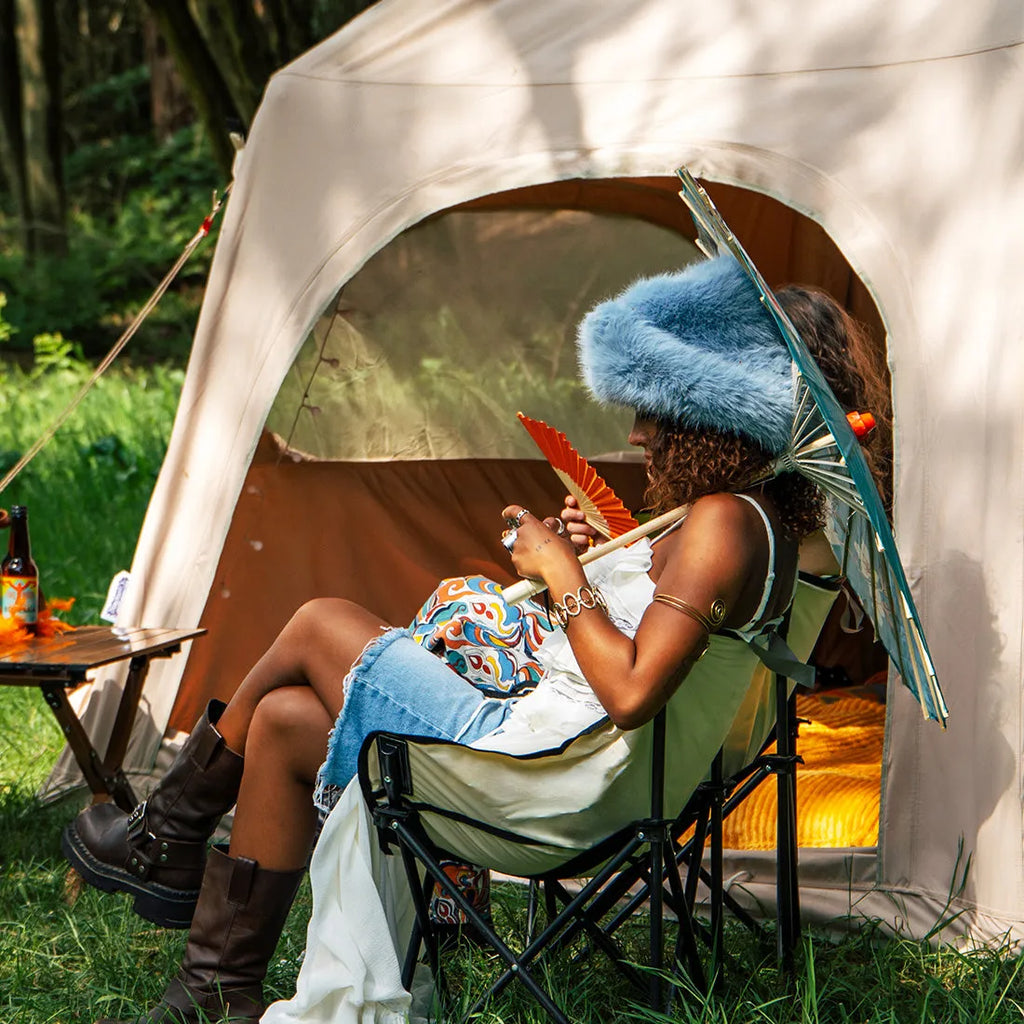 Boutique Camping Lightweight Folding Camping Chair