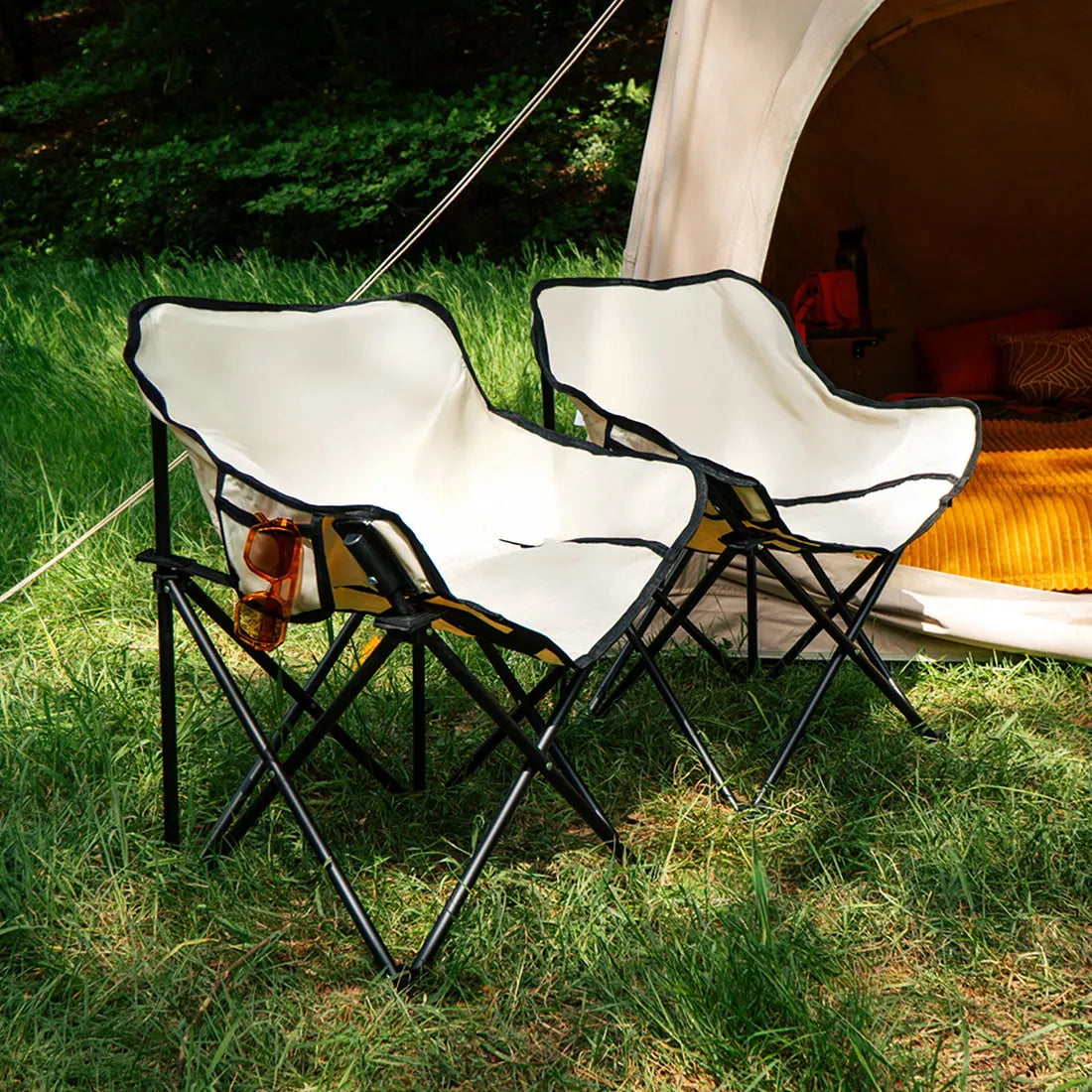 Boutique Camping Lightweight Folding Camping Chair