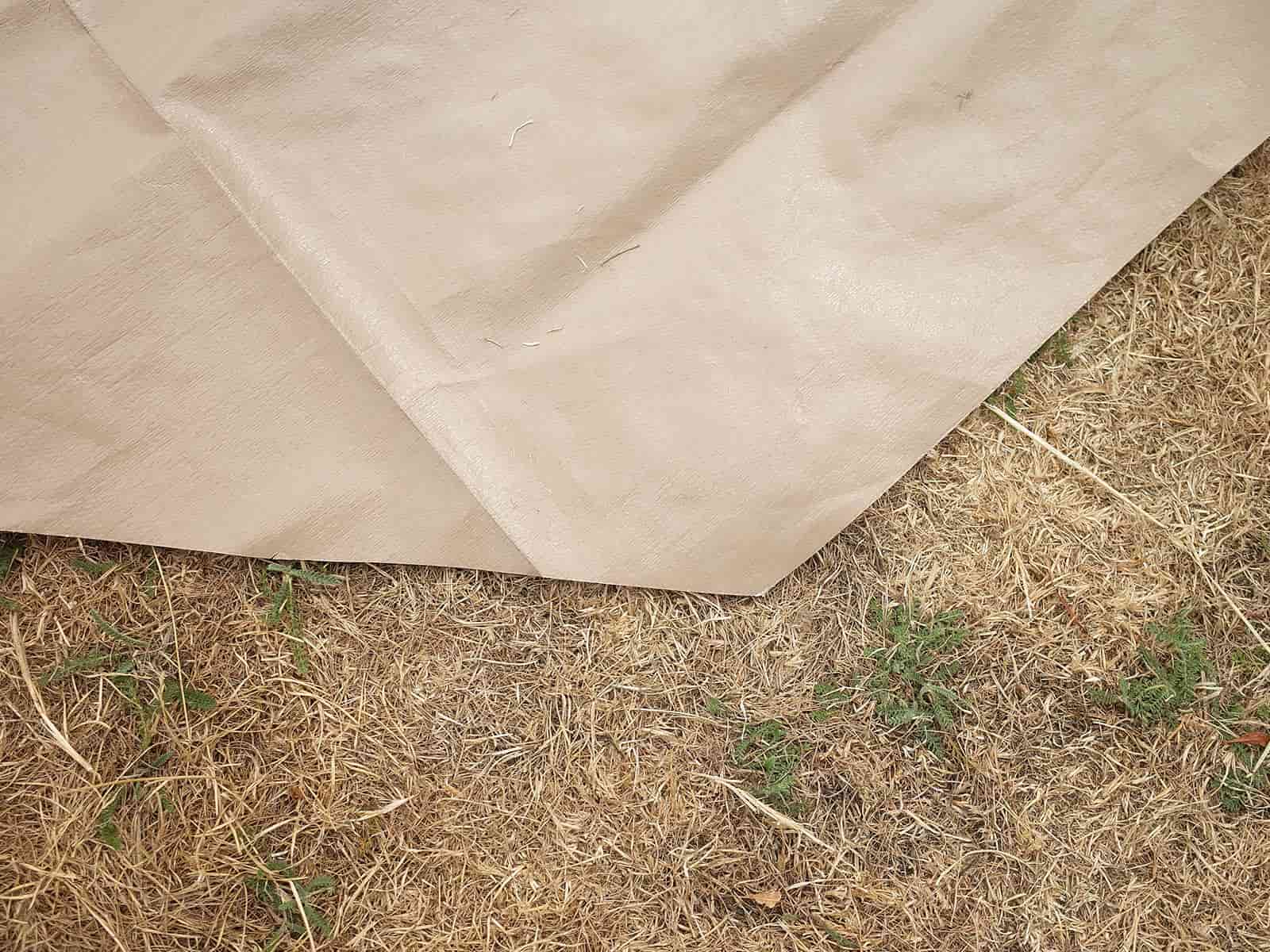 Groundsheet Protector Footprint for 4.5m Bell Tent