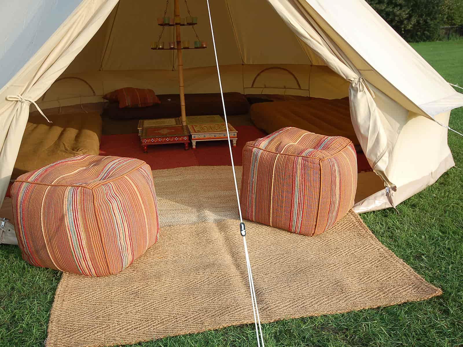 4 metre Deluxe Bell Tent