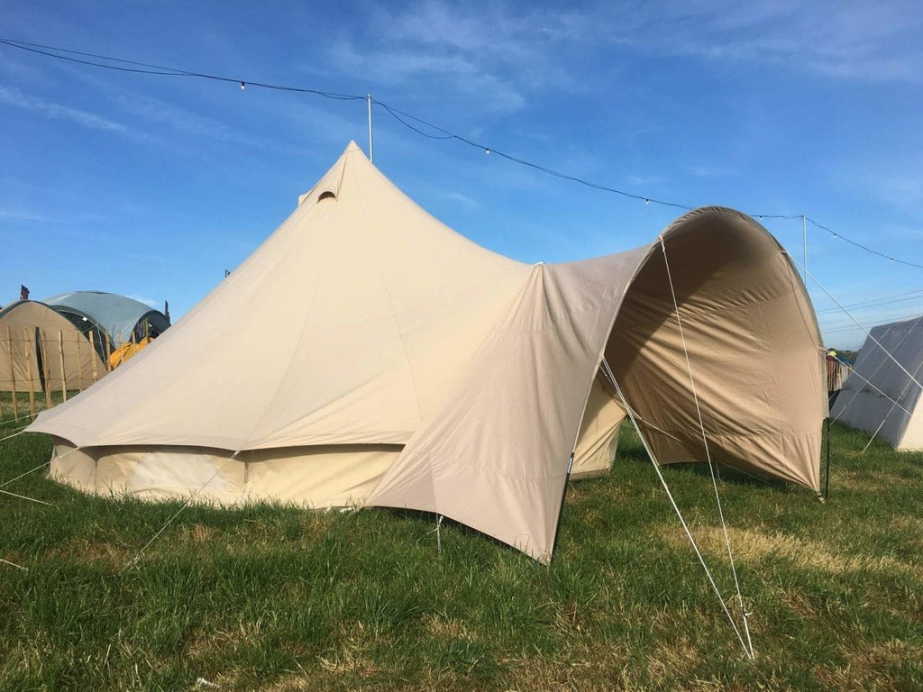 Bell Tent Porch