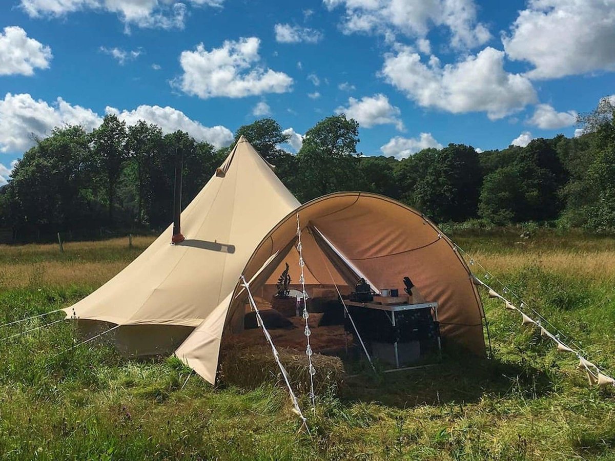 Bell Tent Porch