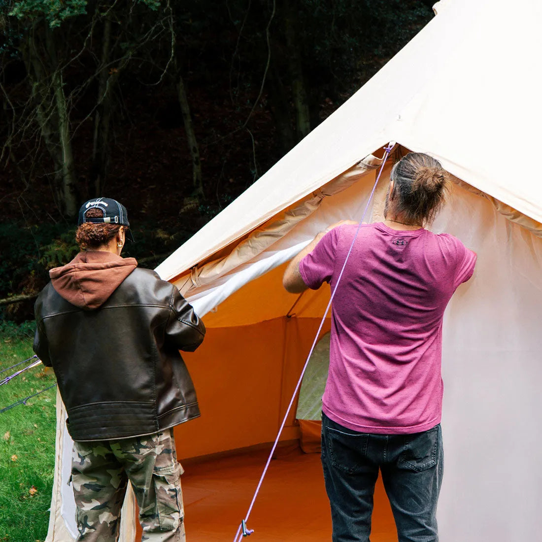 5m Bell Tent Pro