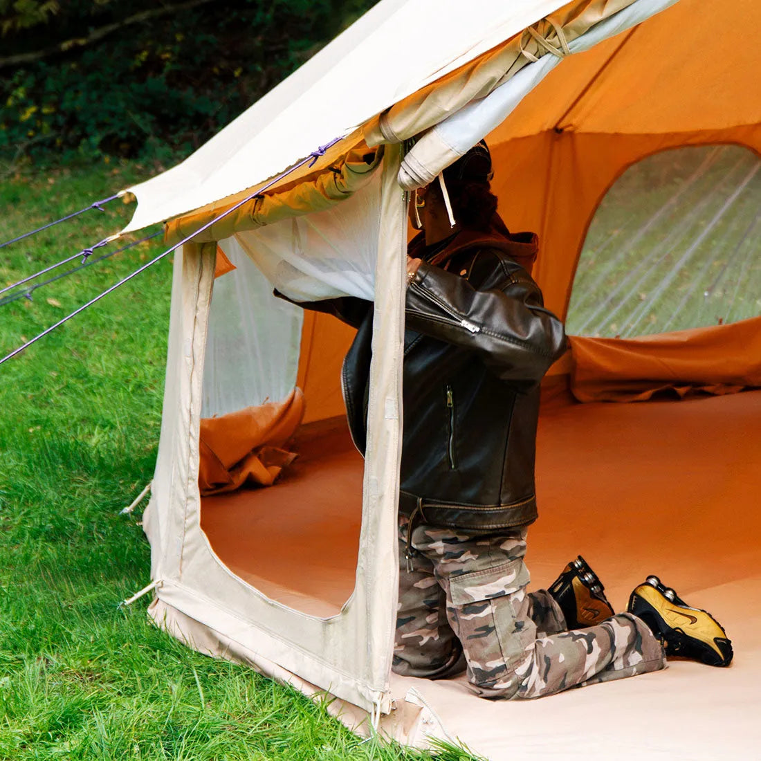 5m Bell Tent Pro
