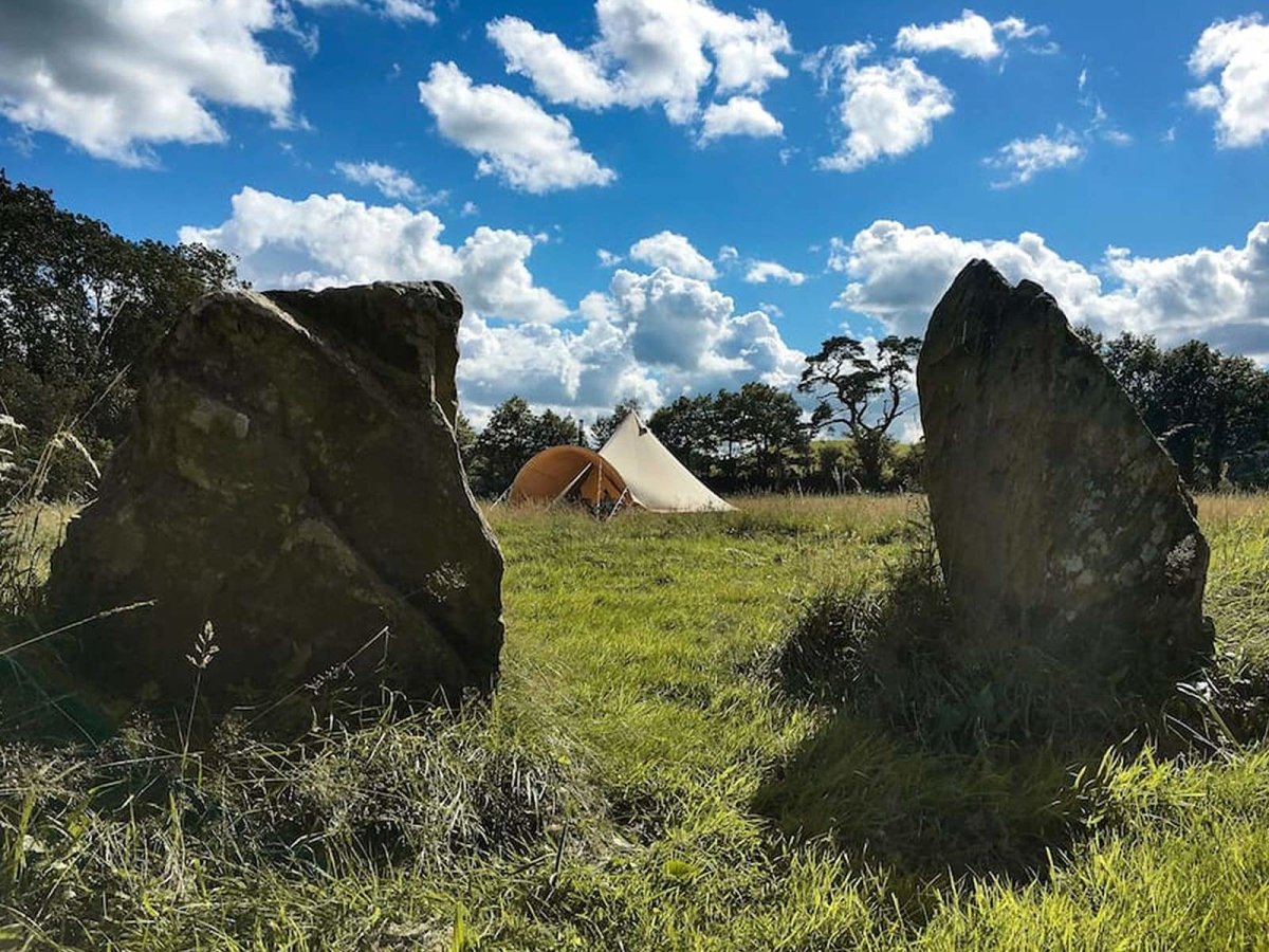 Bell Tent Porch