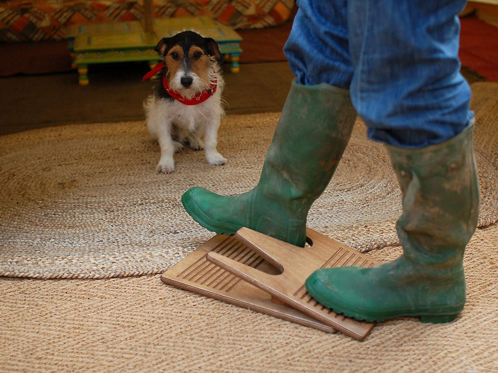 Medium Eco Jute Door Mat