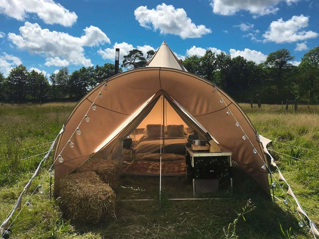 Bell Tent Porch