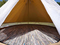 Recycled Cotton Chindi Carpet for 3m Bell Tent