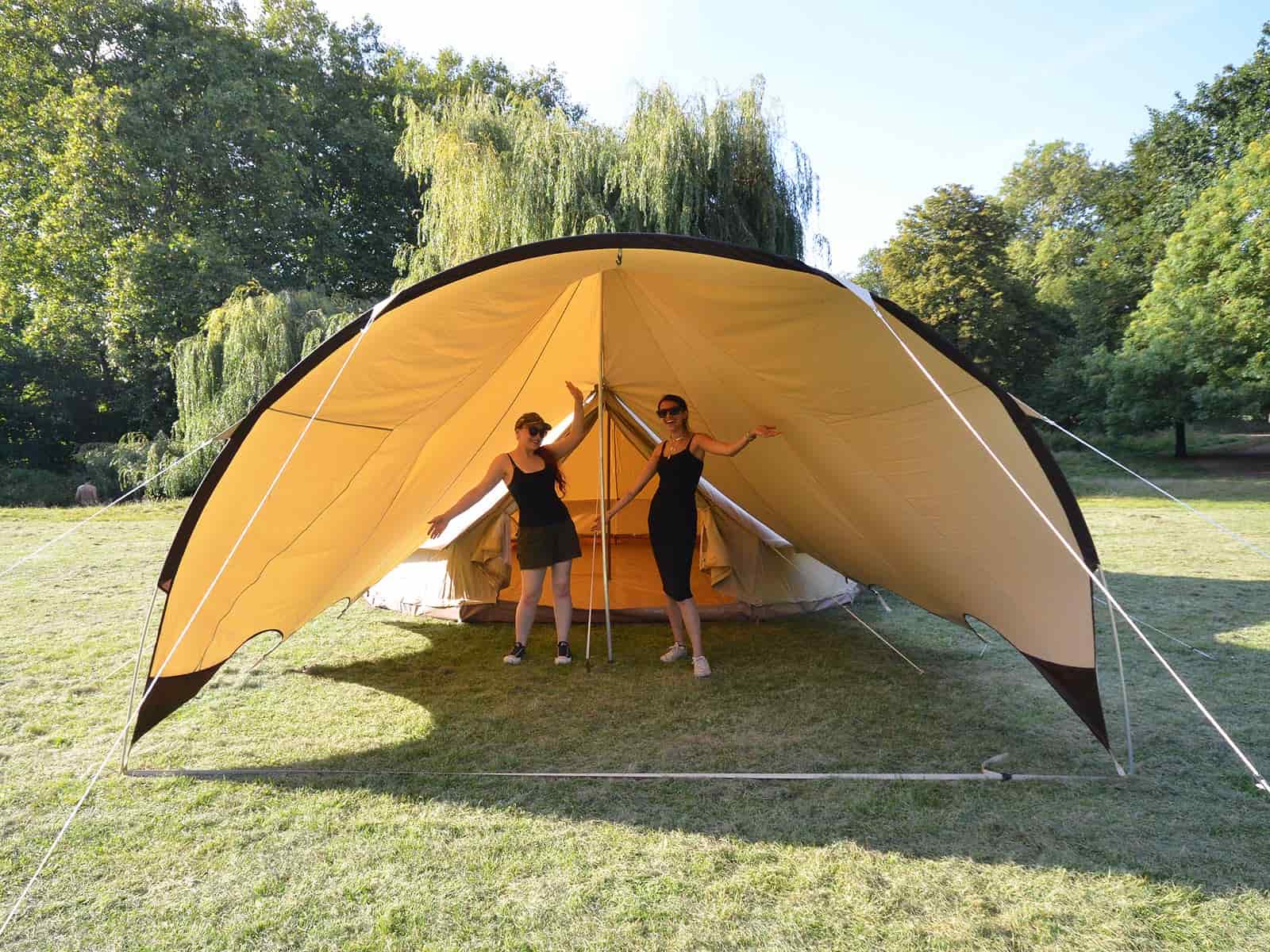 Bell Tent Gazebo