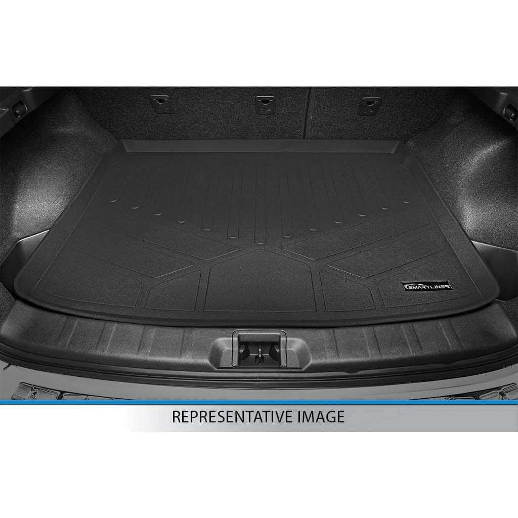 SMARTLINER Custom Fit Floor Liners For 2007-2012 Hyundai Santa Fe without 3rd Row Seat