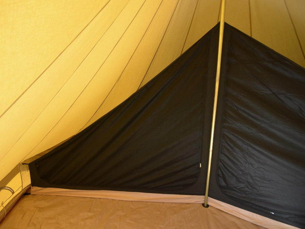 4 metre Bell Tent ‘Blackout’ Inner Tent