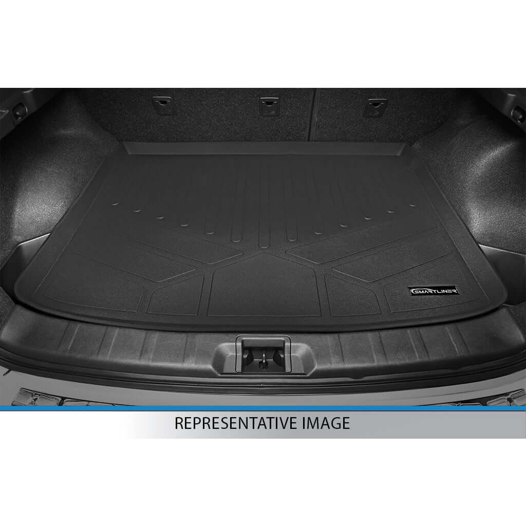 SMARTLINER Custom Fit Floor Liners For 2021-2025 Chevrolet Tahoe/GMC Yukon with 2nd Row Bench Seat