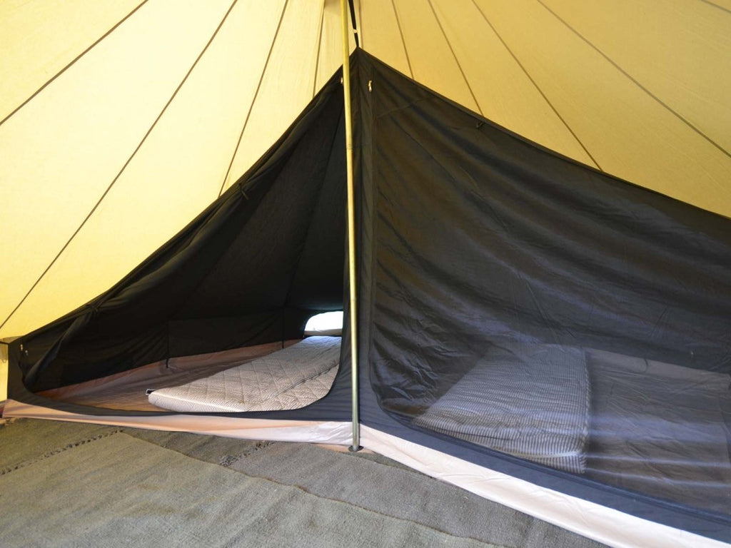 Emperor Bell Tent ‘Blackout’ Inner Tent With Divider