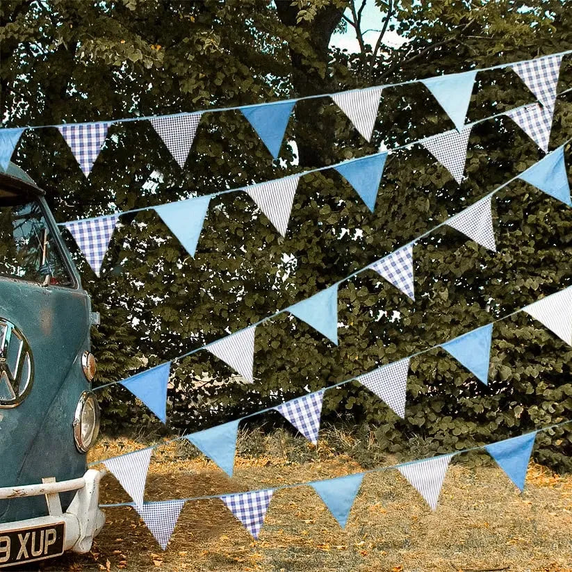 Boutique Camping 5m Cotton Camping Bunting
