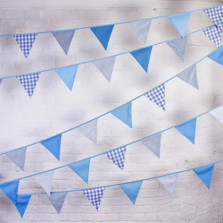 Boutique Camping 5m Cotton Camping Bunting