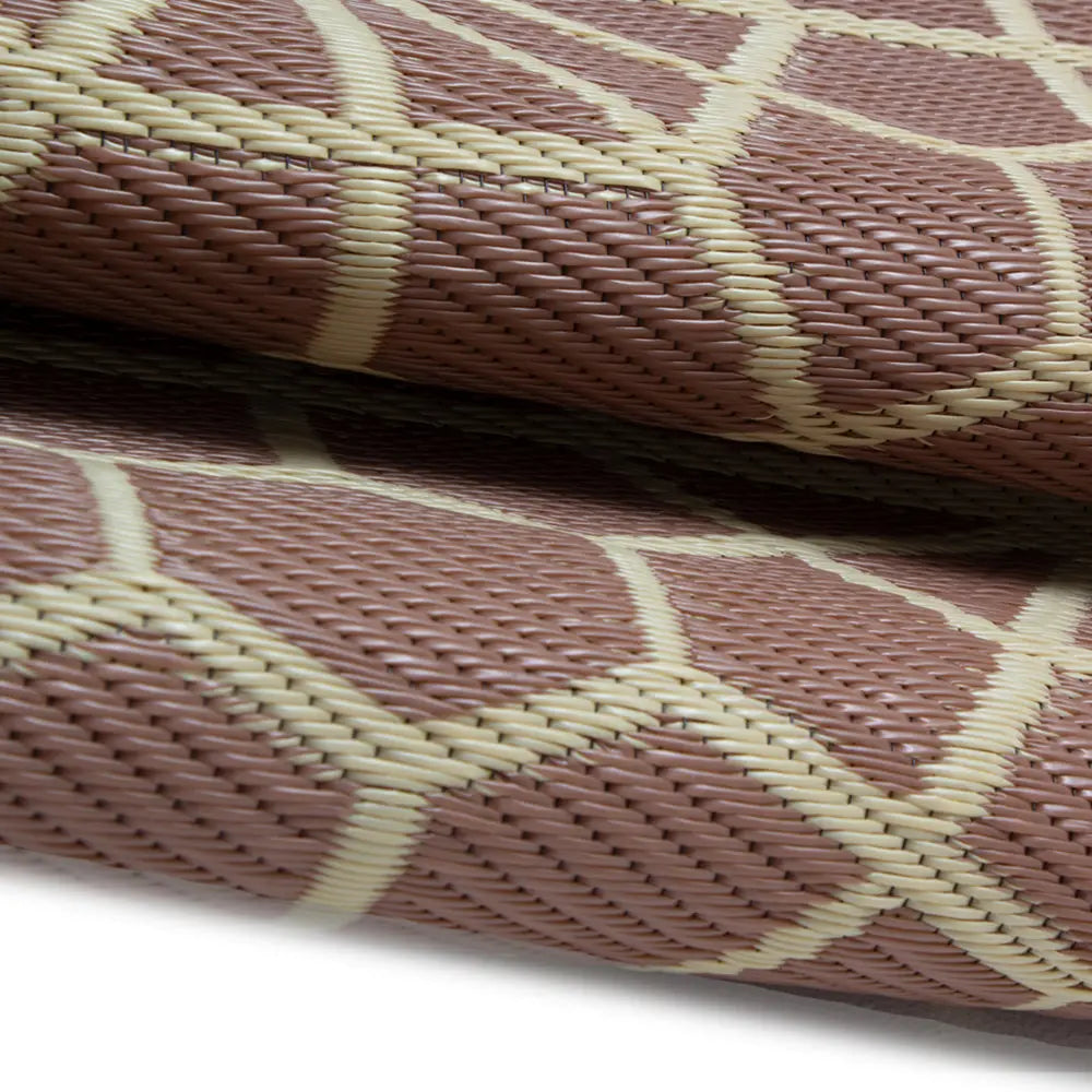 Boutique Camping Bell Tent Polypropylene Matting