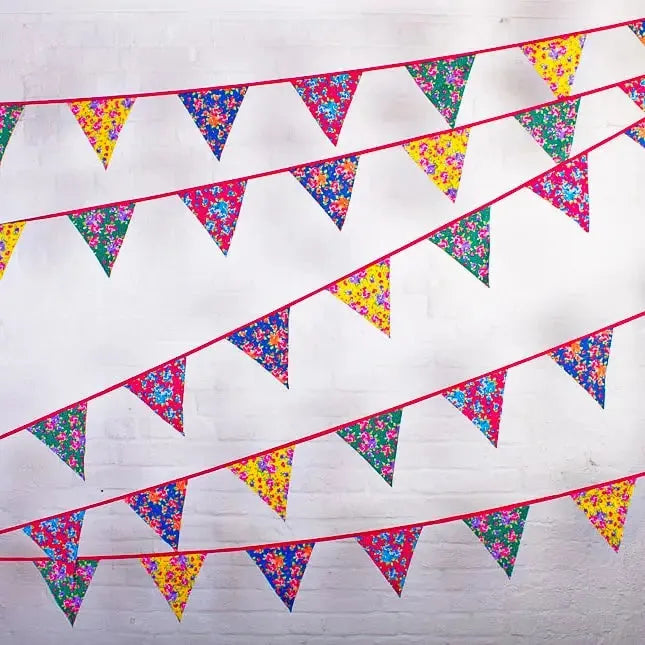 Boutique Camping 5m Cotton Camping Bunting