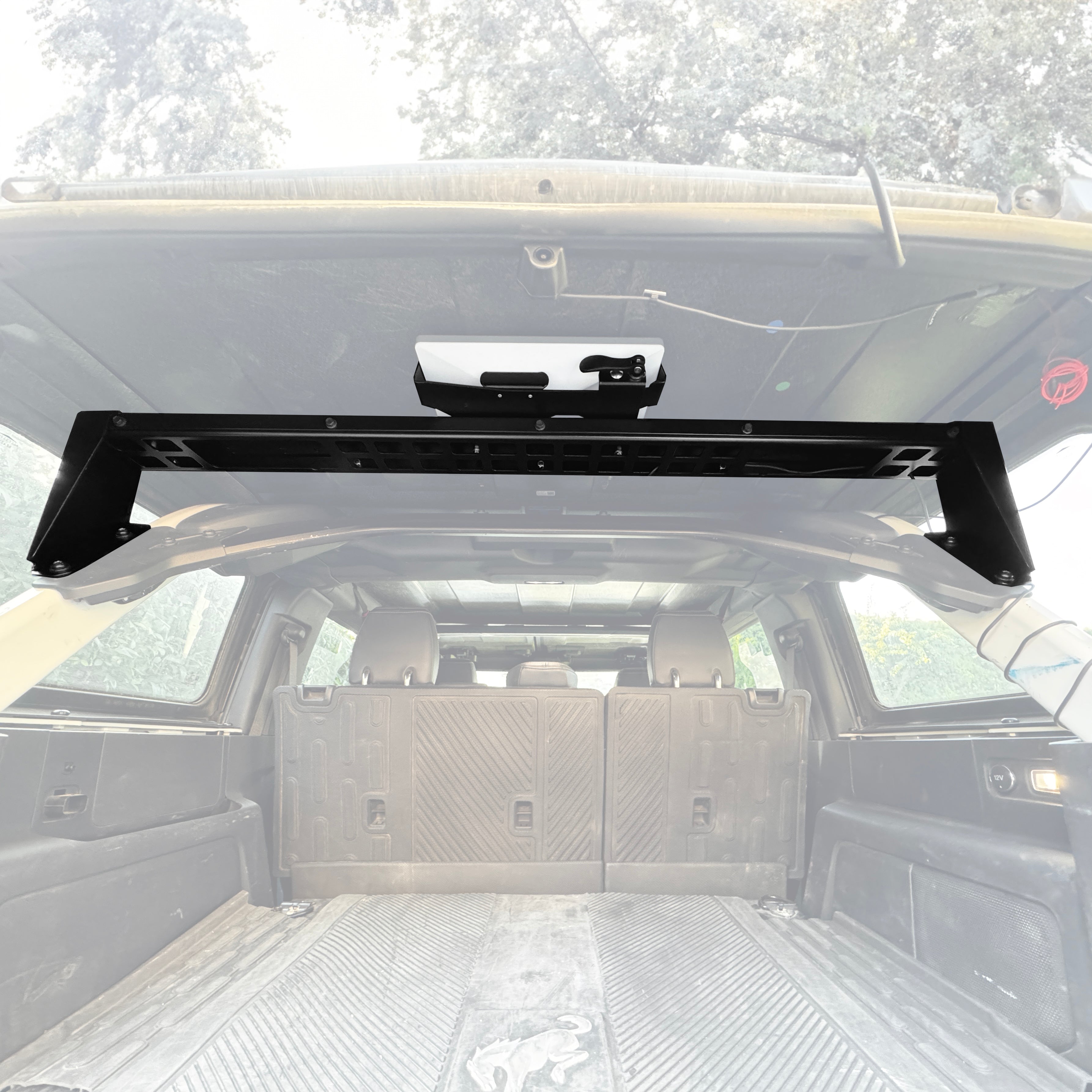 2021+ Ford Bronco Rear Crossbar Mount Kit