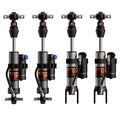 Fox Performance 14-19 Chevrolet Corvette C7 2.0 Coilover Reservoir Shock Kit - LSC Adjustable