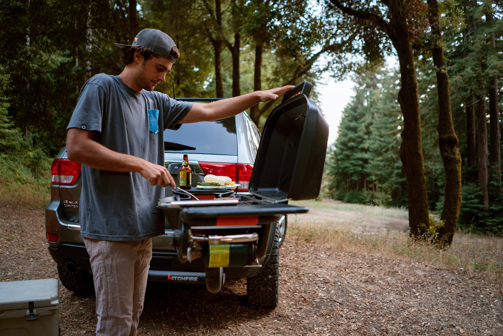 F-20 Hitch Mounted Propane Grill