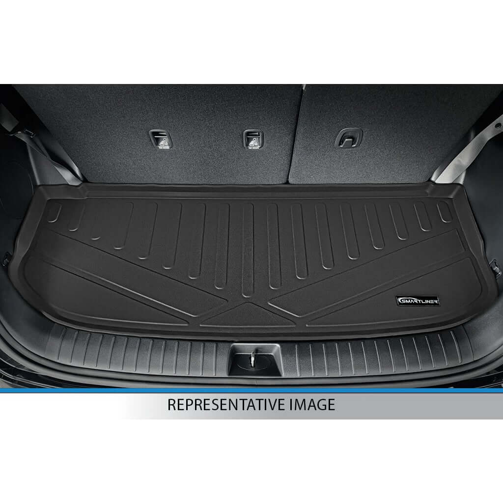 SMARTLINER Custom Fit Floor Liners For 2011-2014 Ford Explorer (with 2nd Row Center Console)