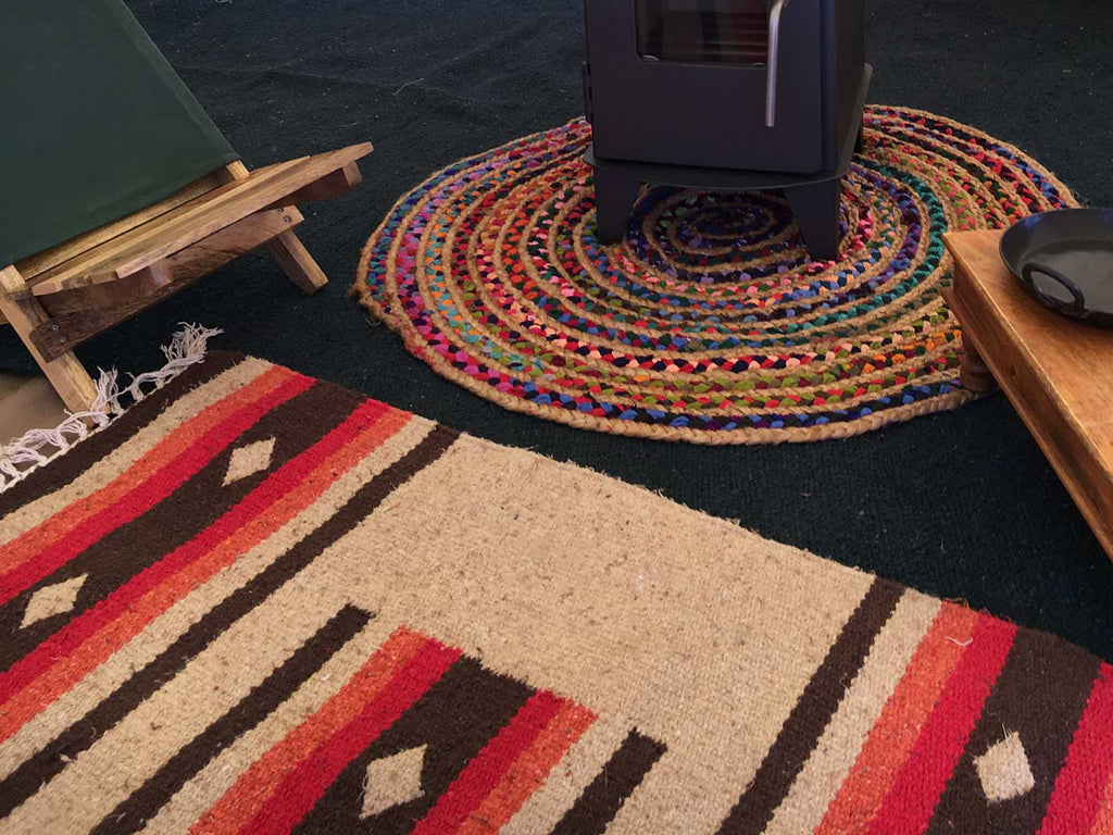 Eco Natural Handloomed Rugs - Moroccan