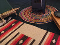 Eco Natural Handloomed Rugs - Moroccan