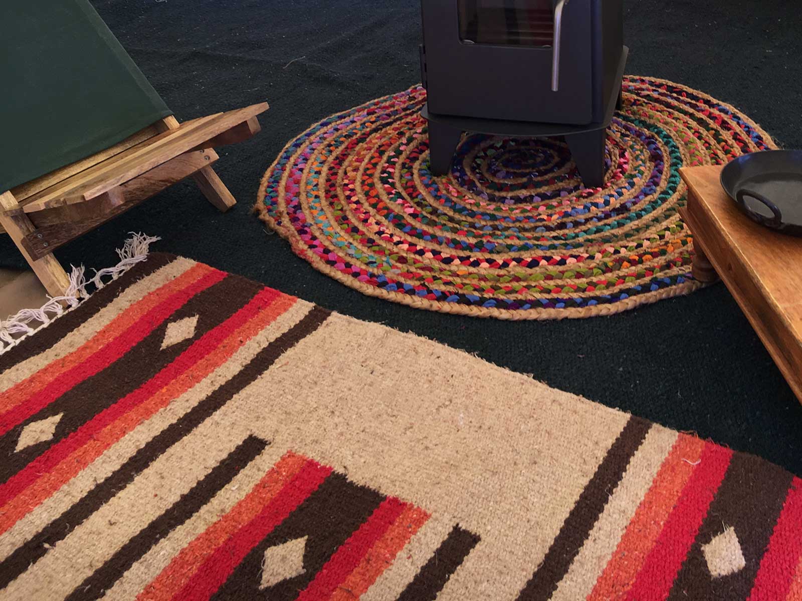 Eco Natural Handloomed Rugs - Moroccan