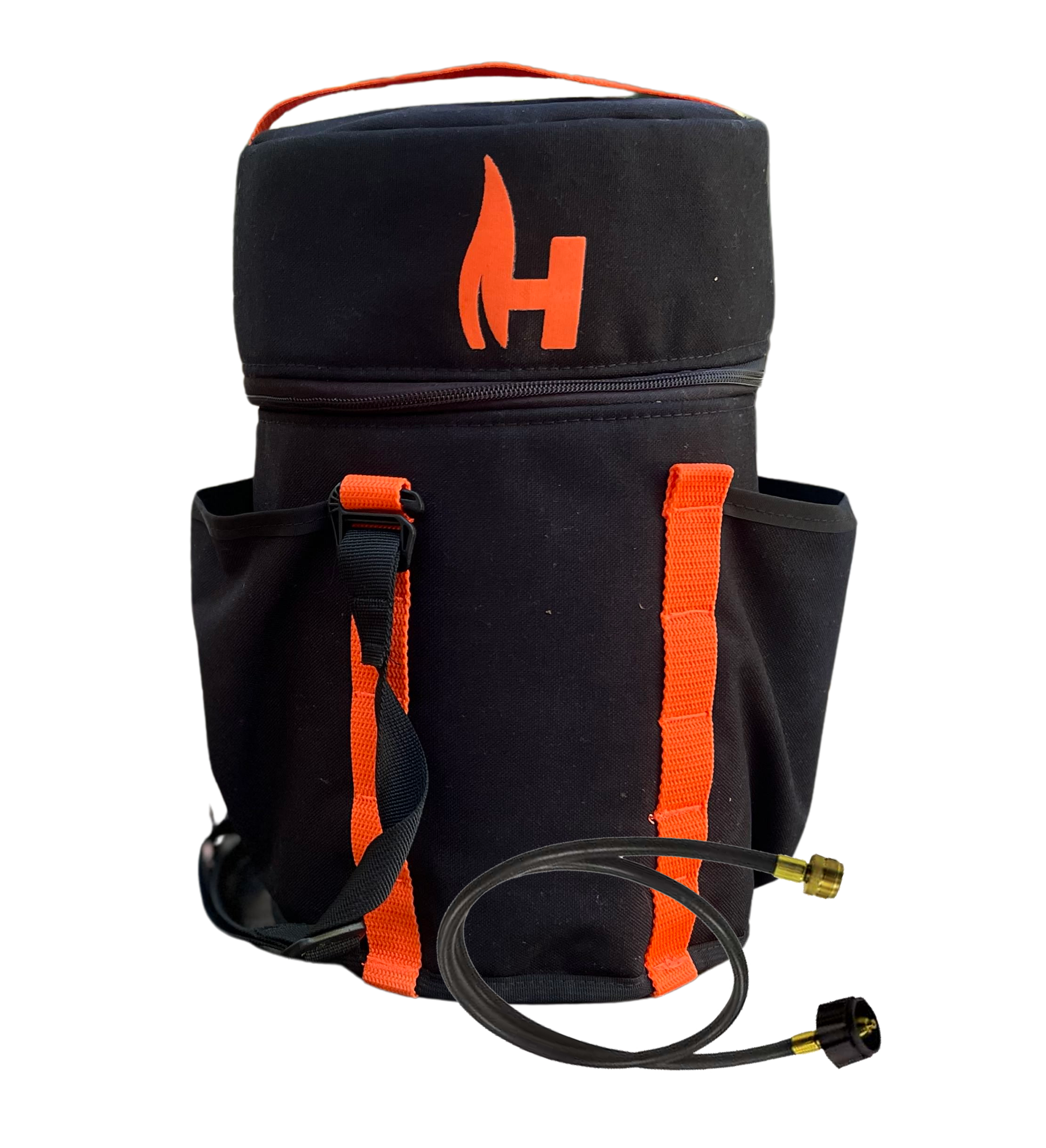 5LB Refillable Propane Tank with Optional Carrying Case