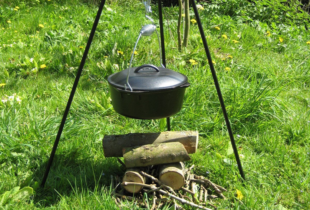 Premium Cast Iron Stove Pot