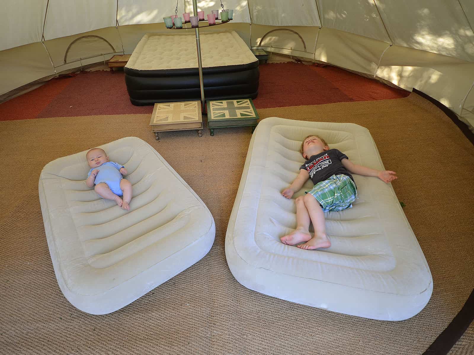 Small Child Contoured Mattress (ages 1-3)