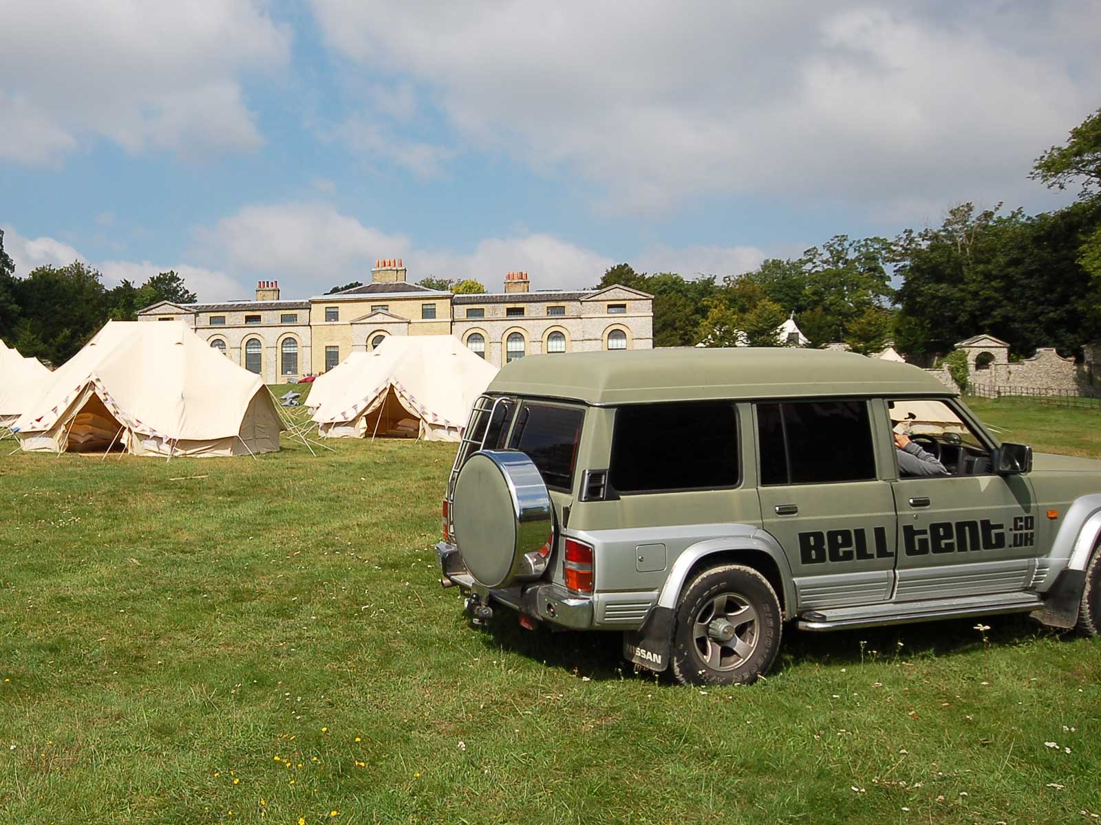 Recycled Cotton Chindi Carpet for Emperor Bell Tent (Half Moon)
