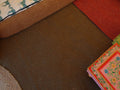 Eco Natural Handloomed Rugs - Chocolate Brown