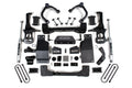 4 Inch Lift Kit | Chevy Silverado or GMC Sierra 1500 (2025) 4WD | Diesel