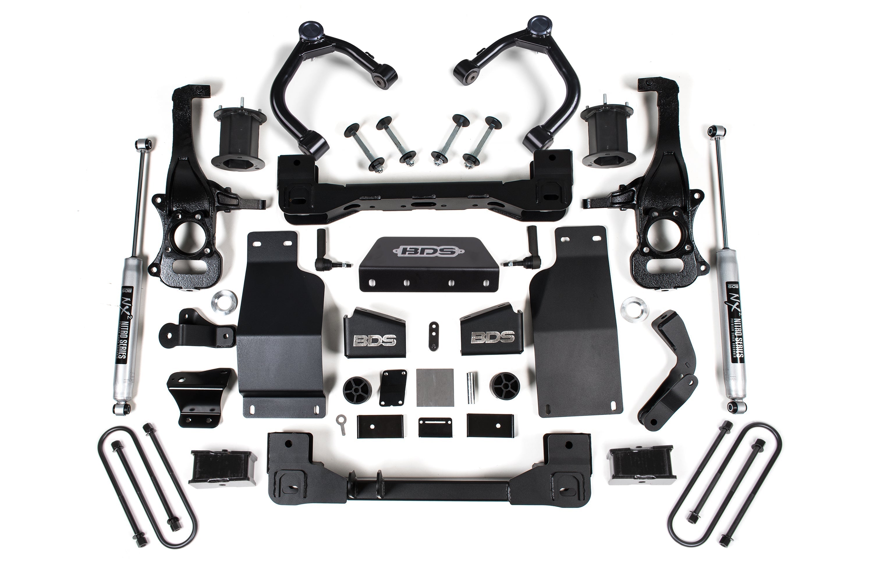 4 Inch Lift Kit | Chevy Silverado or GMC Sierra 1500 (2025) 4WD | Diesel